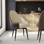 Calira Modern Upholstered Dining Chair — Set of 2