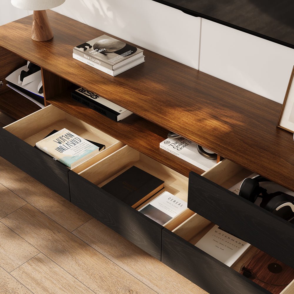 Aldren Lowline TV Stand - Exclusivia
