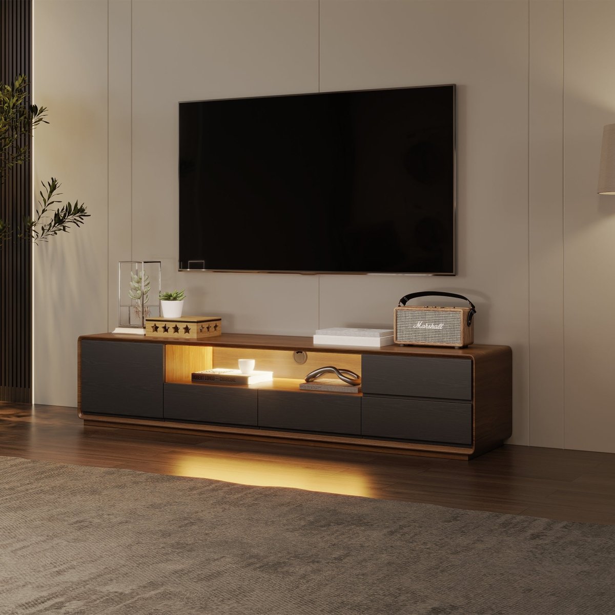 Aldren Lowline TV Stand - Exclusivia