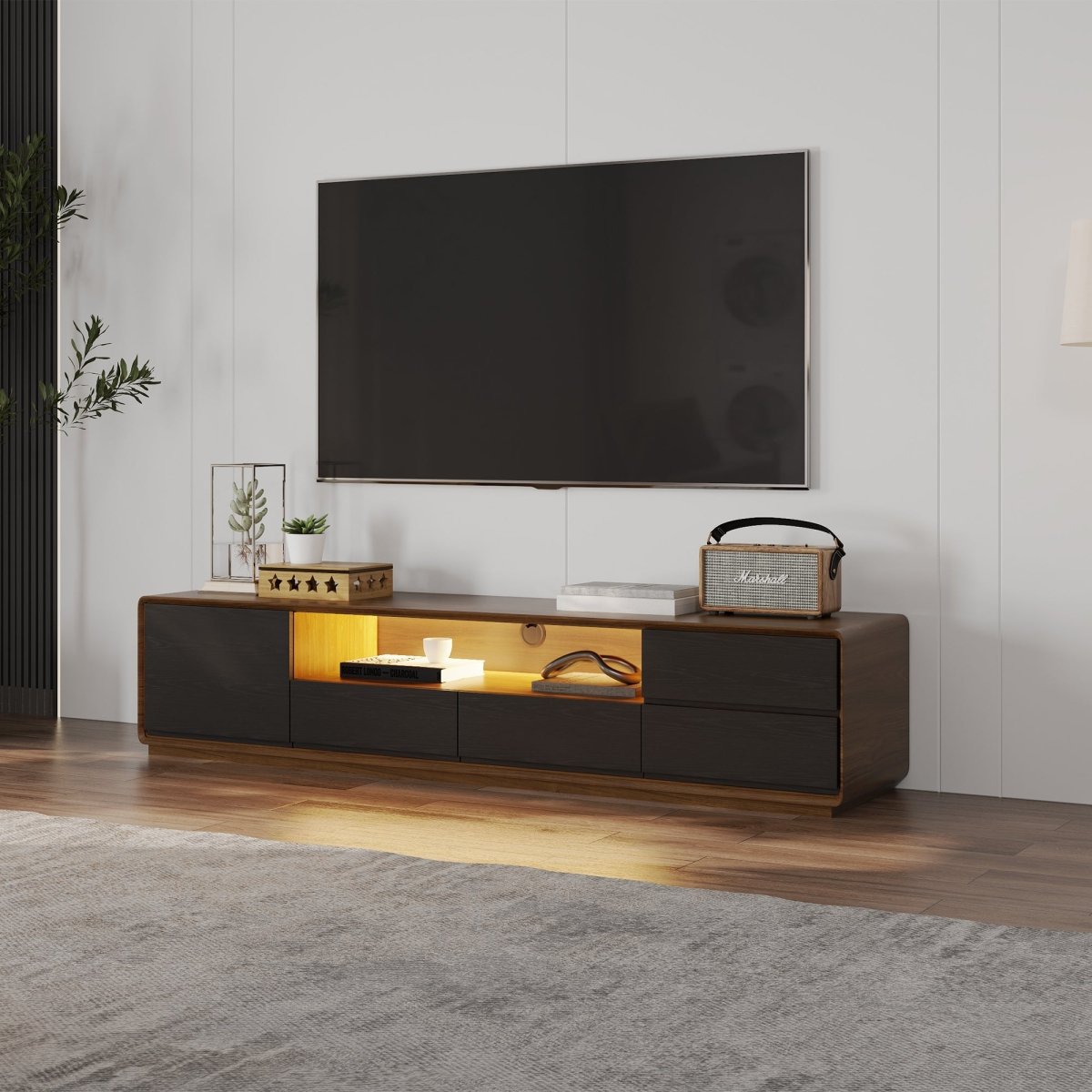 Aldren Lowline TV Stand - Exclusivia