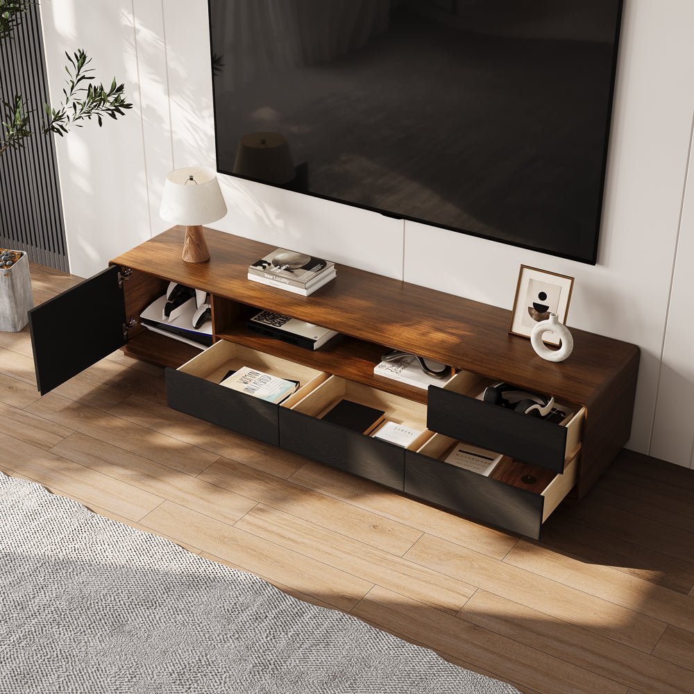Aldren Lowline TV Stand - Exclusivia