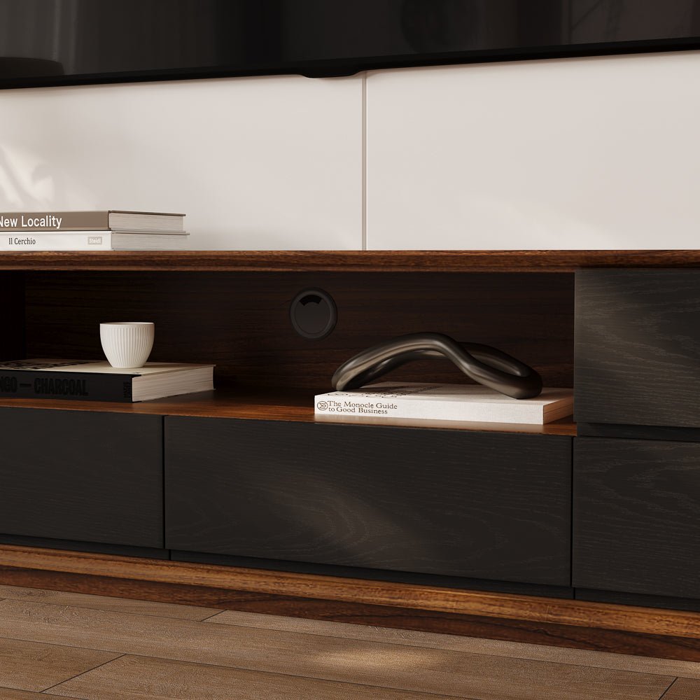 Aldren Lowline TV Stand - Exclusivia