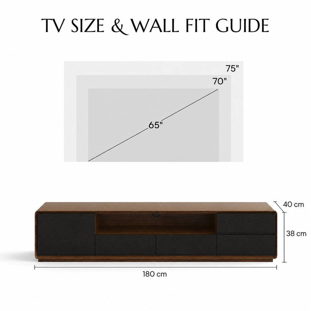 Aldren Lowline TV Stand - Exclusivia