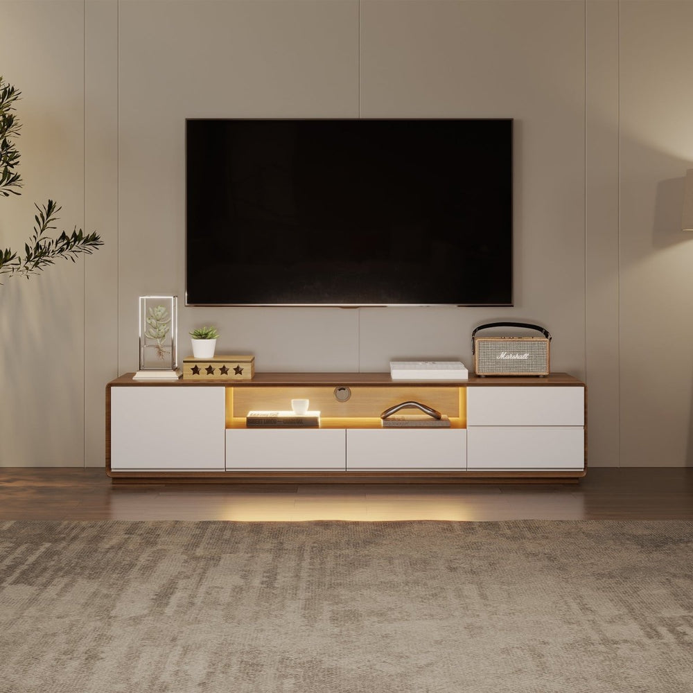 Aldren Lowline TV Stand - Exclusivia