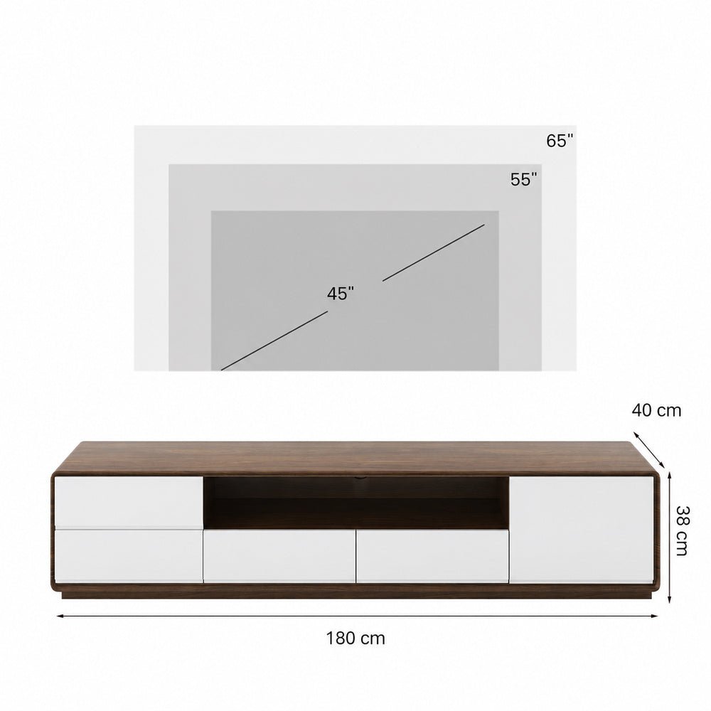 Aldren Lowline TV Stand - Exclusivia