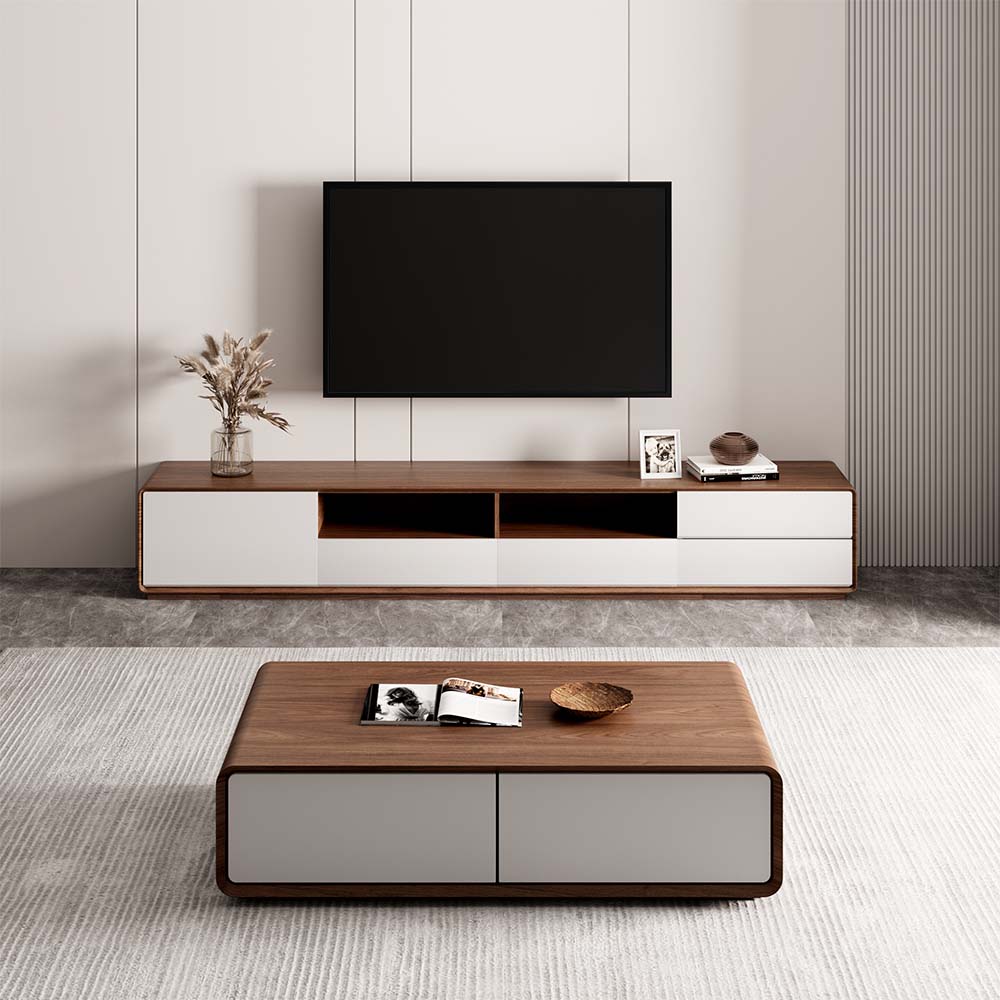 Aldren Lowline TV Stand - Exclusivia