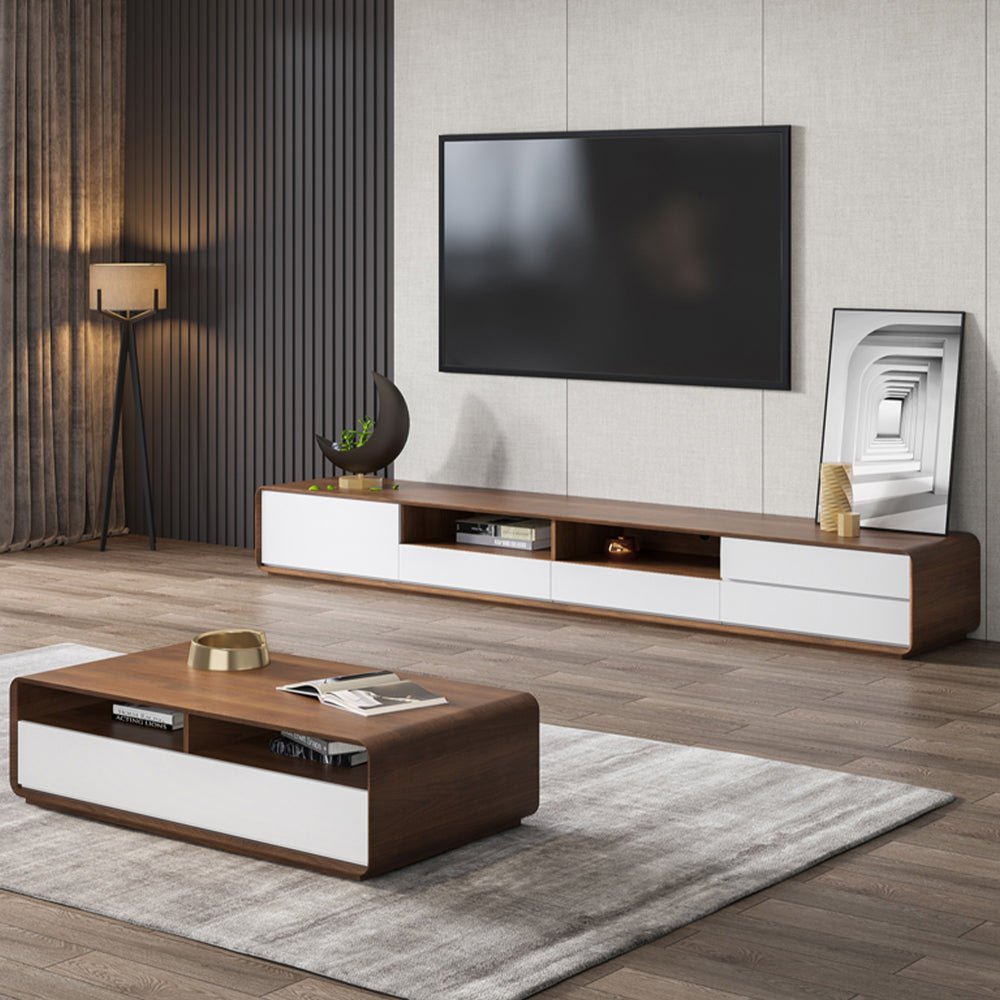 Aldren Lowline TV Stand - Exclusivia