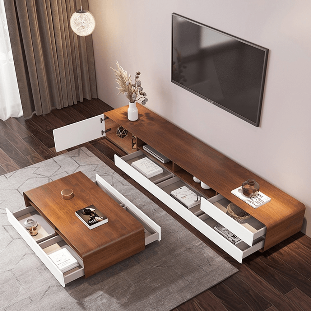 Aldren Lowline TV Stand - Exclusivia