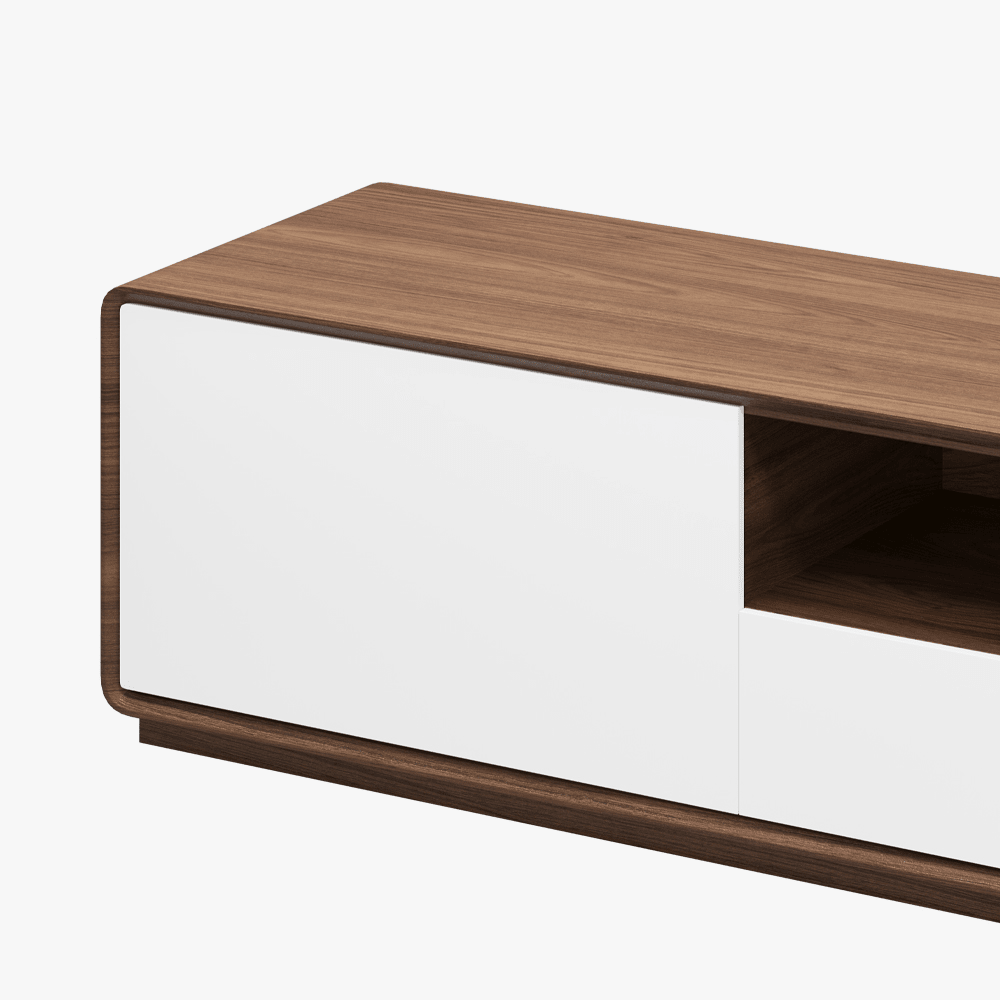 Aldren Lowline TV Stand - Exclusivia