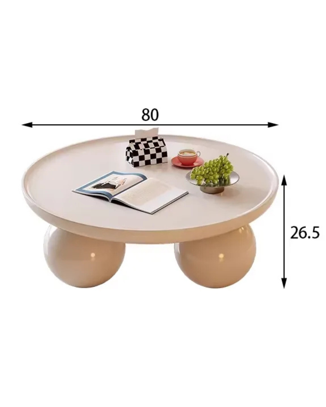 GLUVO Coffee Table details