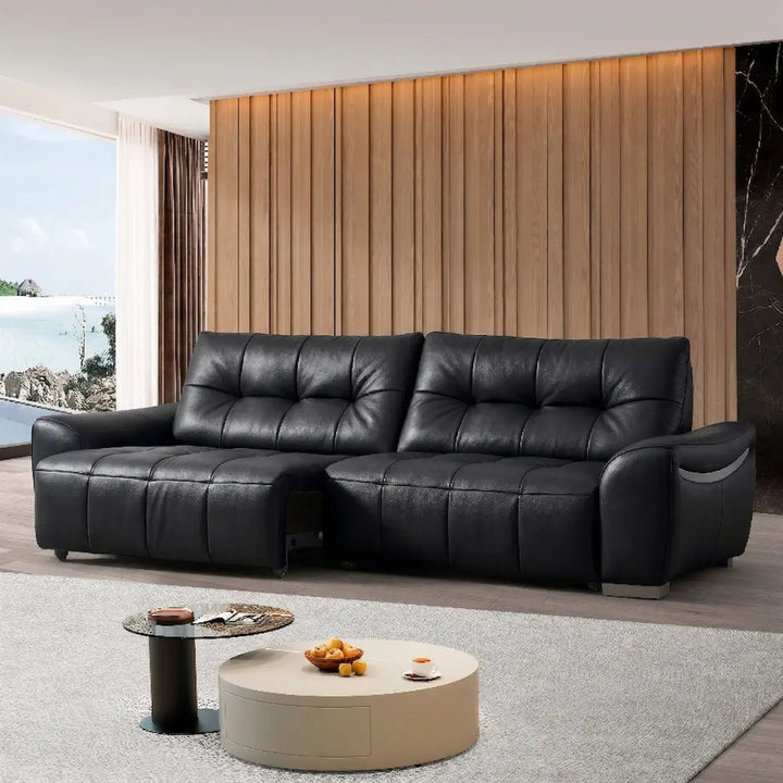 VOXEL Leather Electric Sofa Bed