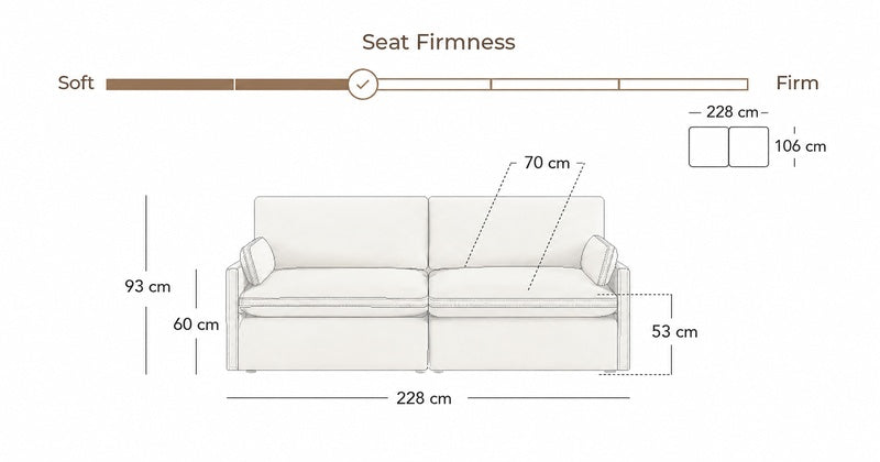 Veyra Modular Lounge Sofa