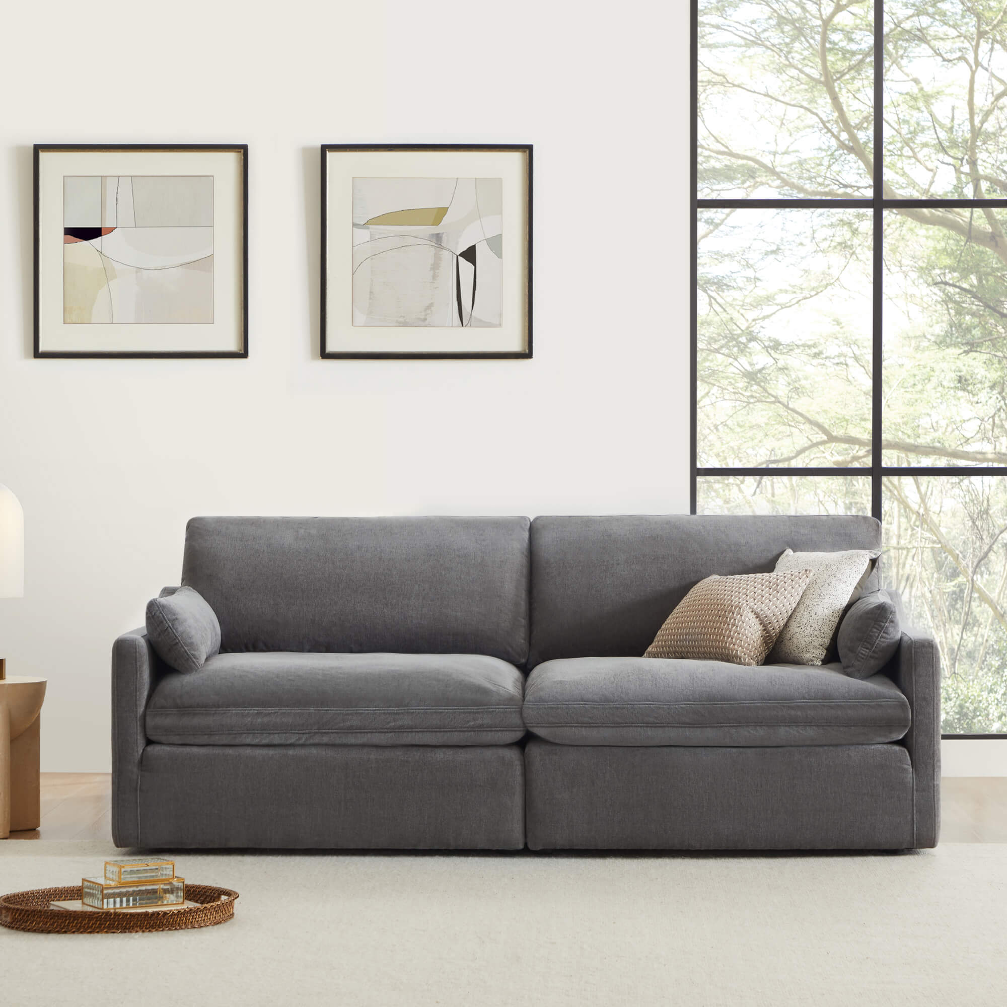 Veyra Modular Lounge Sofa