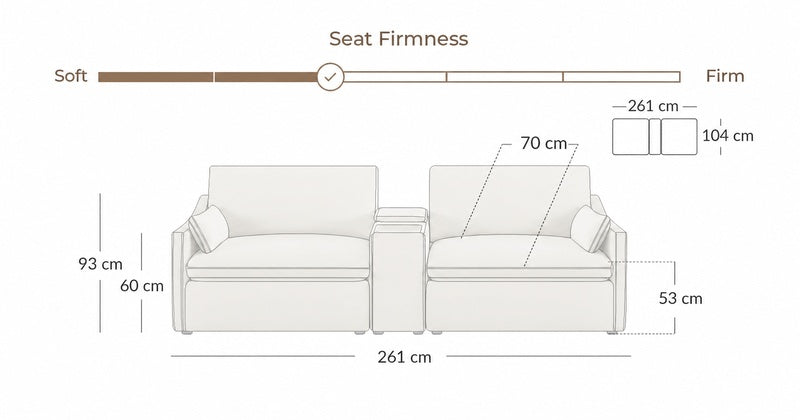 Veyra Modular Lounge Sofa