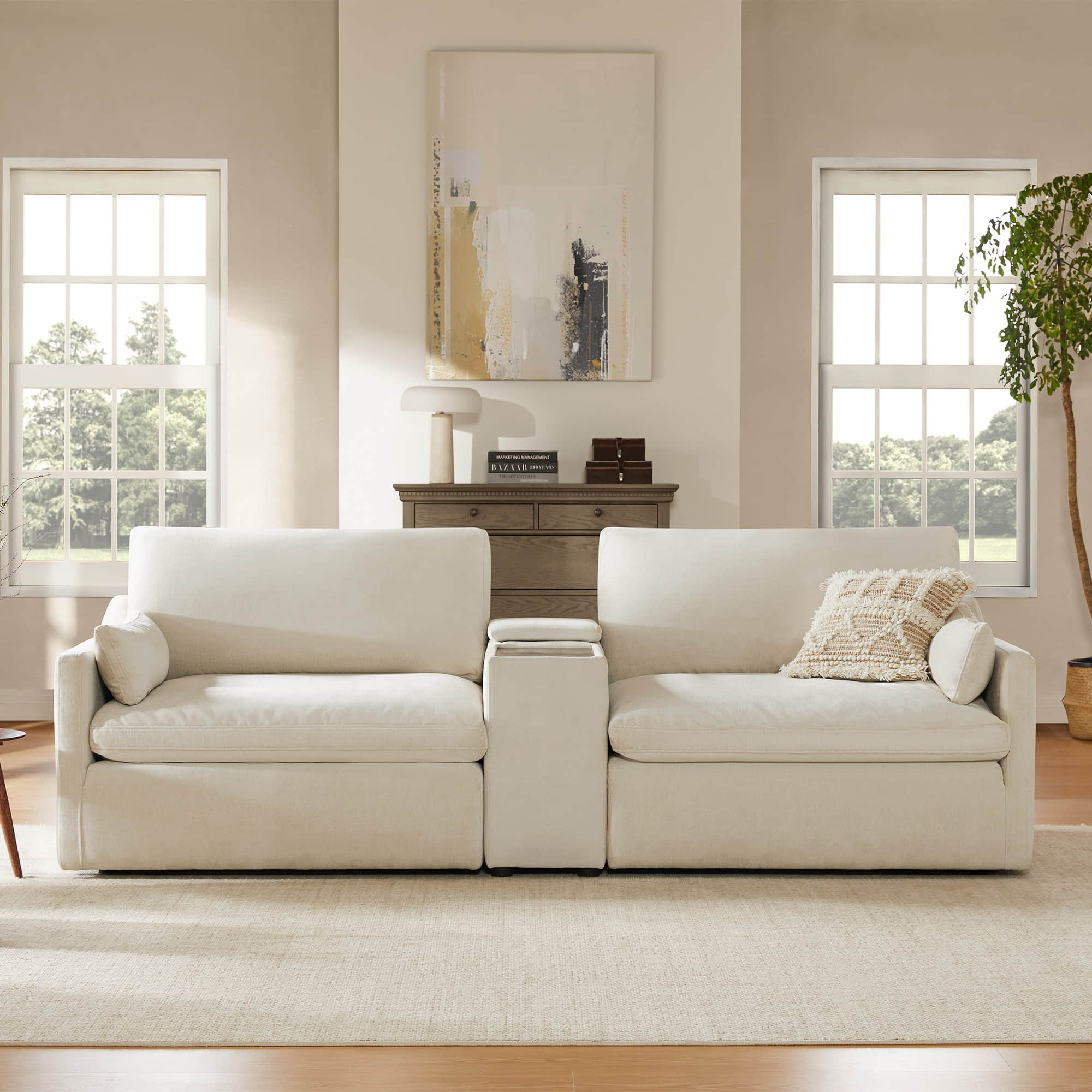 Veyra Modular Lounge Sofa