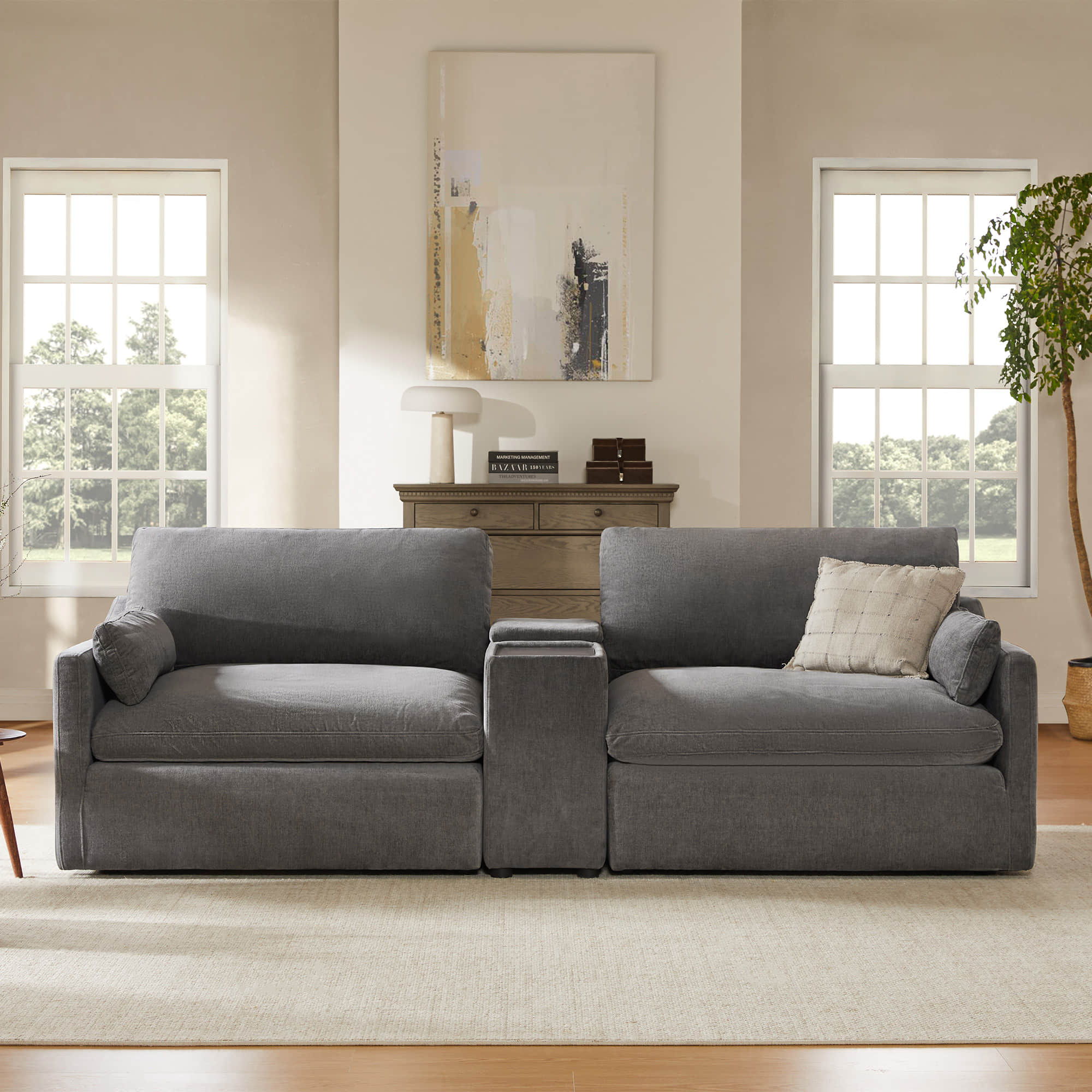 Veyra Modular Lounge Sofa