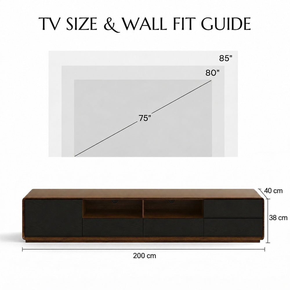 Aldren Lowline TV Stand - Exclusivia