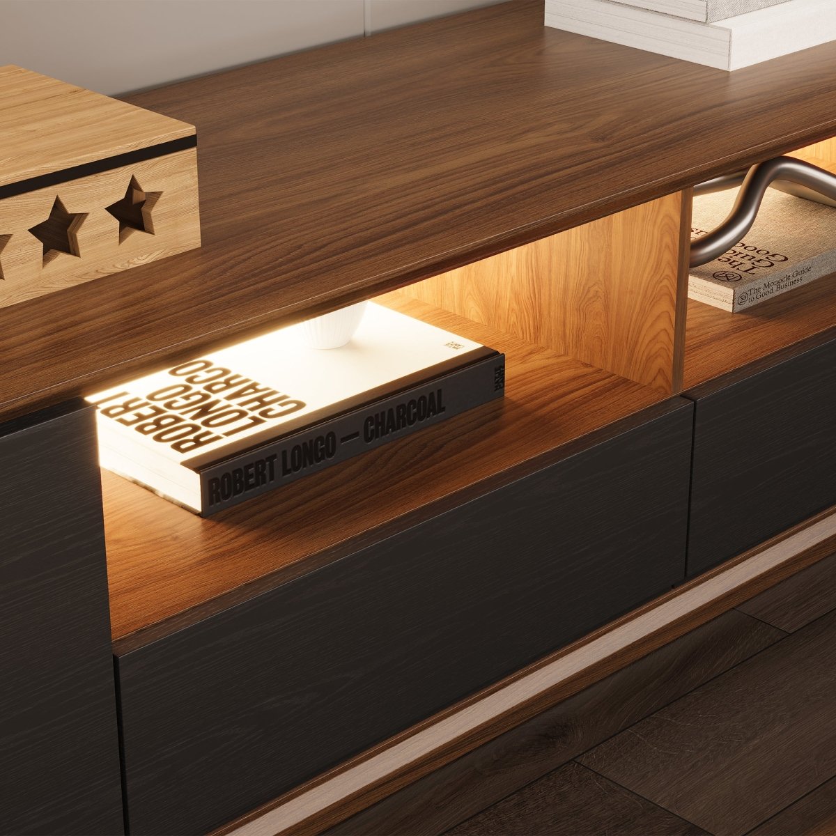 Aldren Lowline TV Stand - Exclusivia