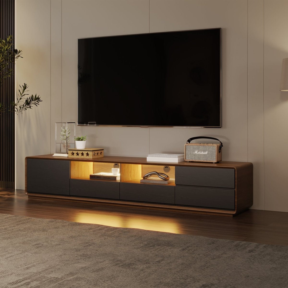 Aldren Lowline TV Stand - Exclusivia