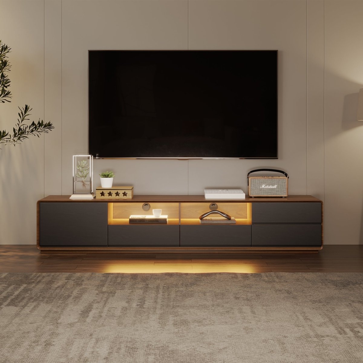 Aldren Lowline TV Stand - Exclusivia