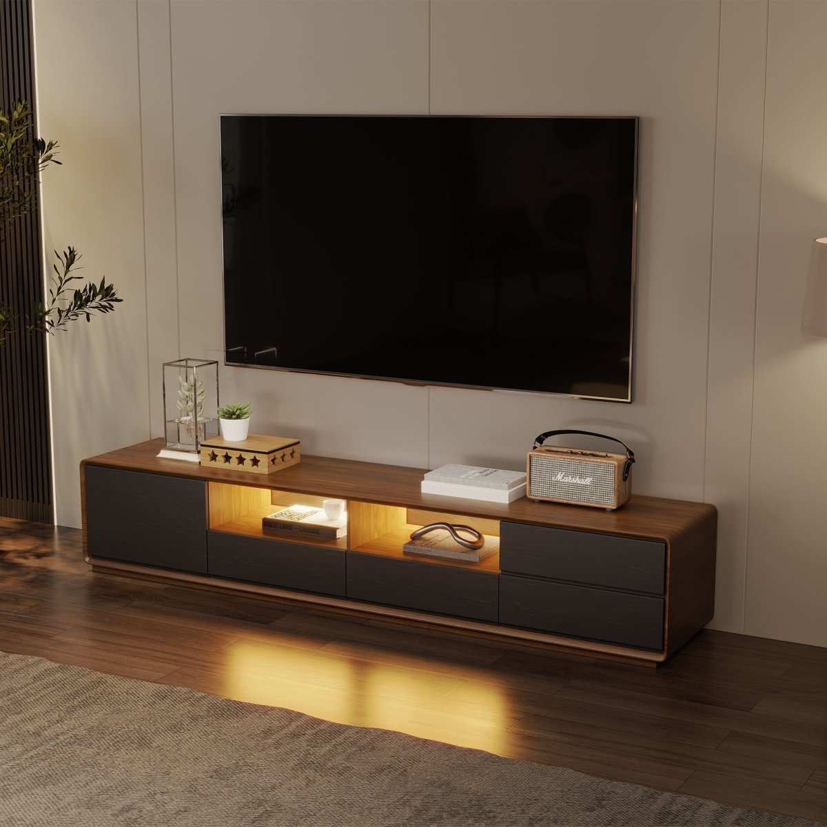 Aldren Lowline TV Stand - Exclusivia