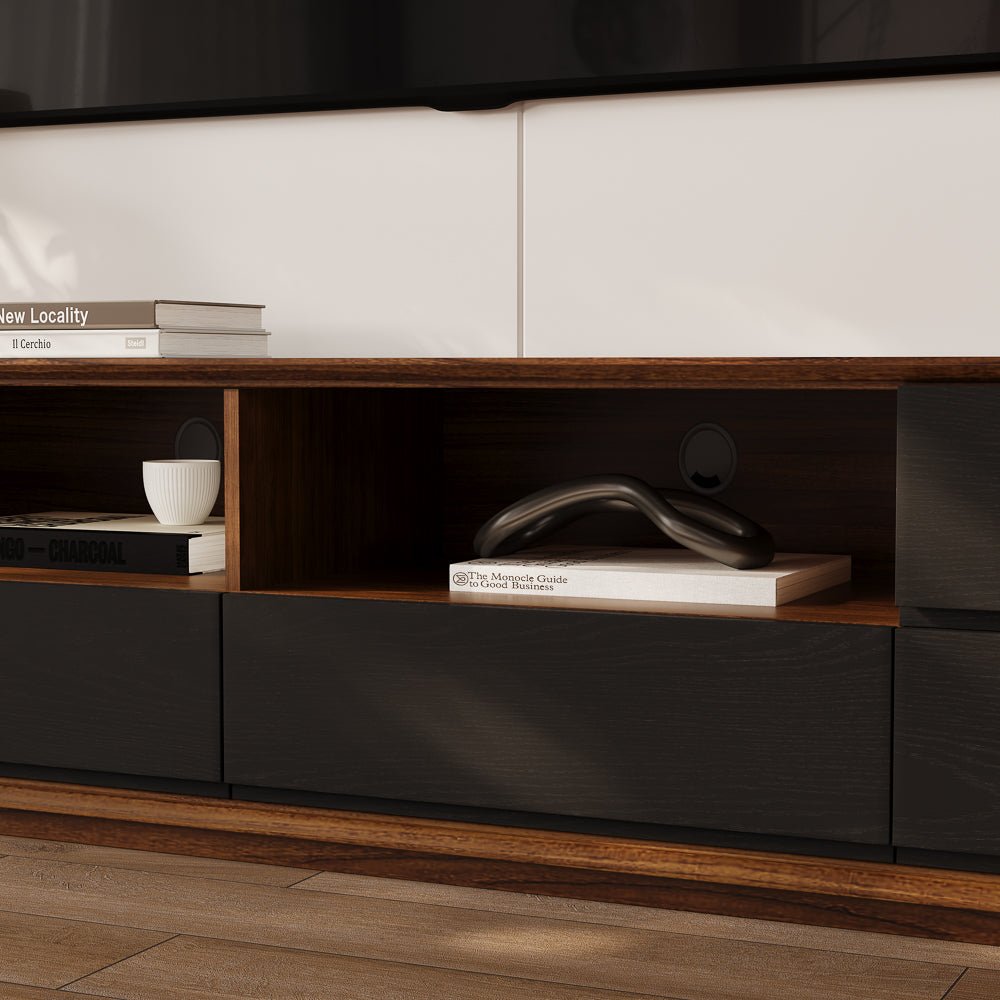 Aldren Lowline TV Stand - Exclusivia