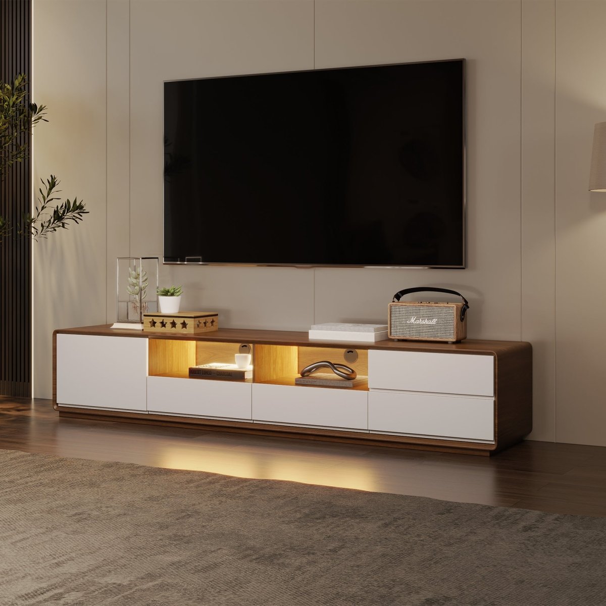 Aldren Lowline TV Stand - Exclusivia