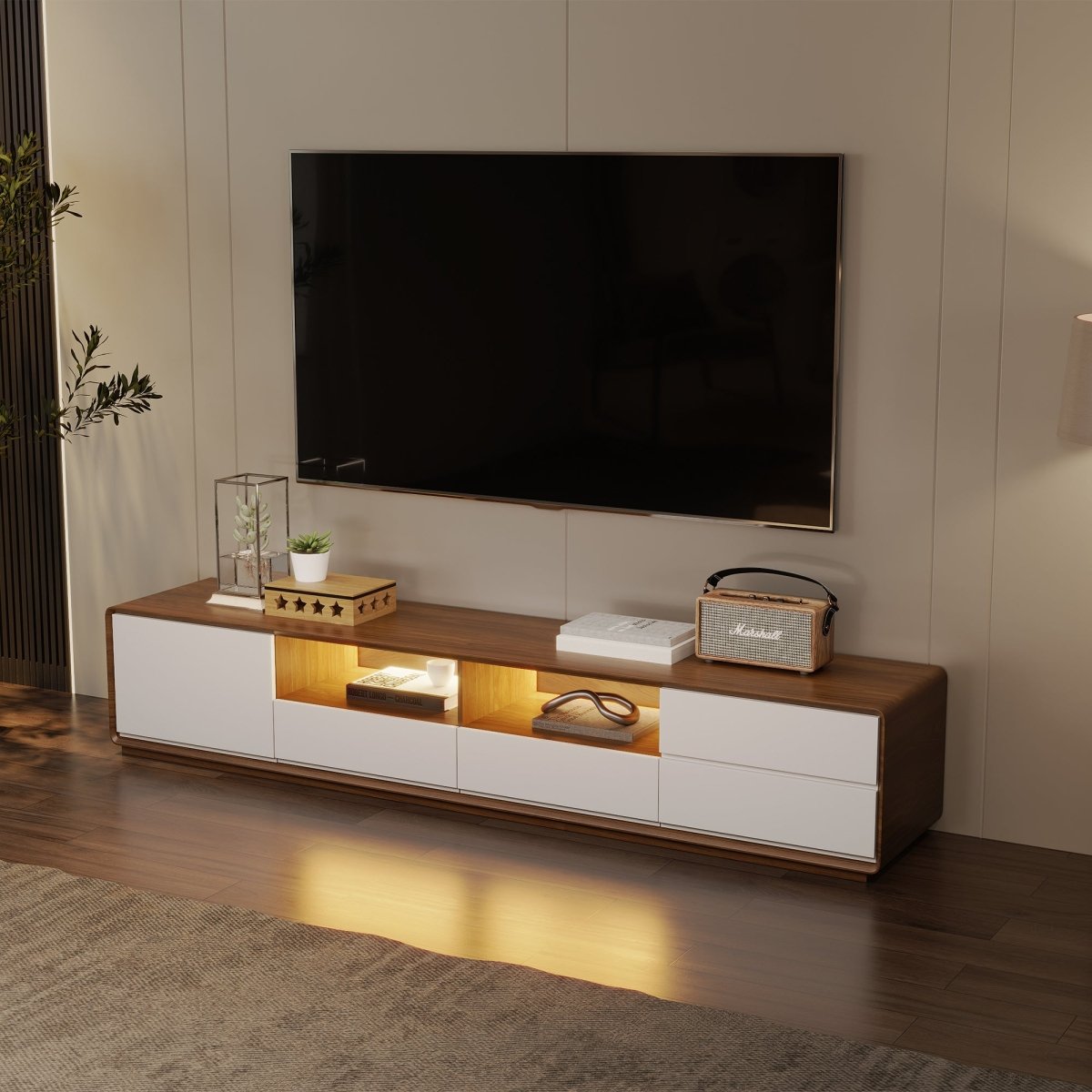 Aldren Lowline TV Stand - Exclusivia