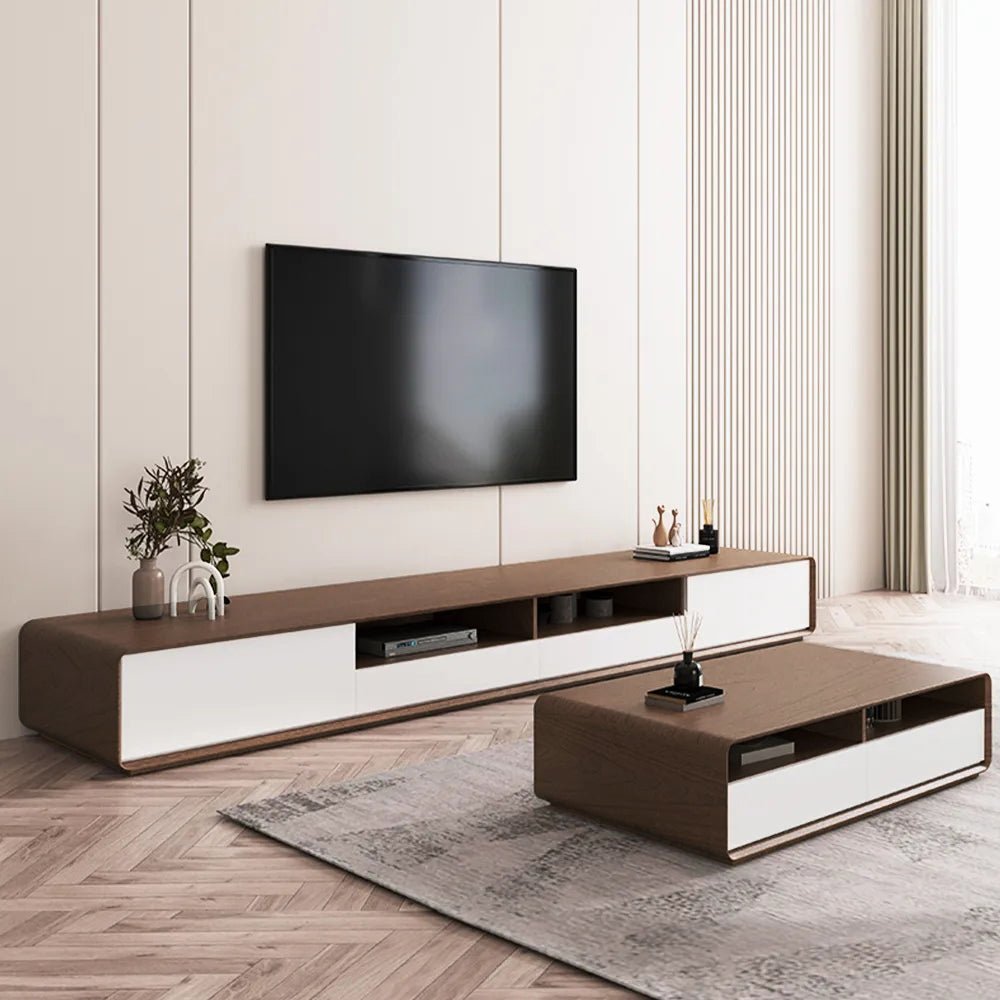 Aldren Lowline TV Stand - Exclusivia