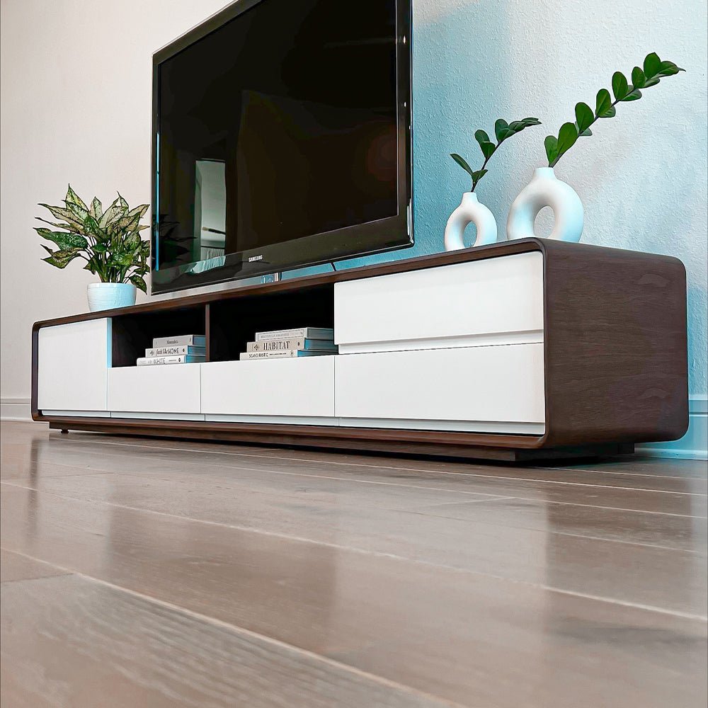Aldren Lowline TV Stand - Exclusivia
