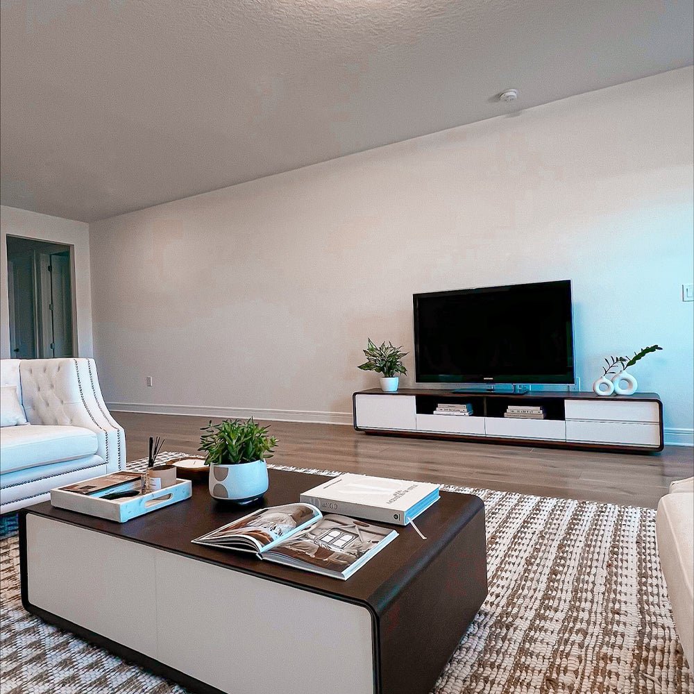 Aldren Lowline TV Stand - Exclusivia