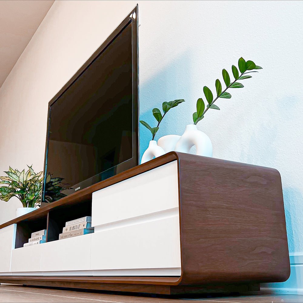 Aldren Lowline TV Stand - Exclusivia