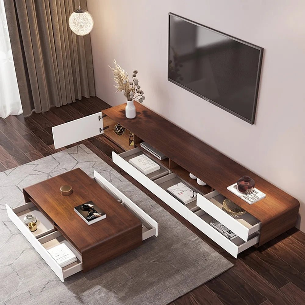 Aldren Lowline TV Stand - Exclusivia