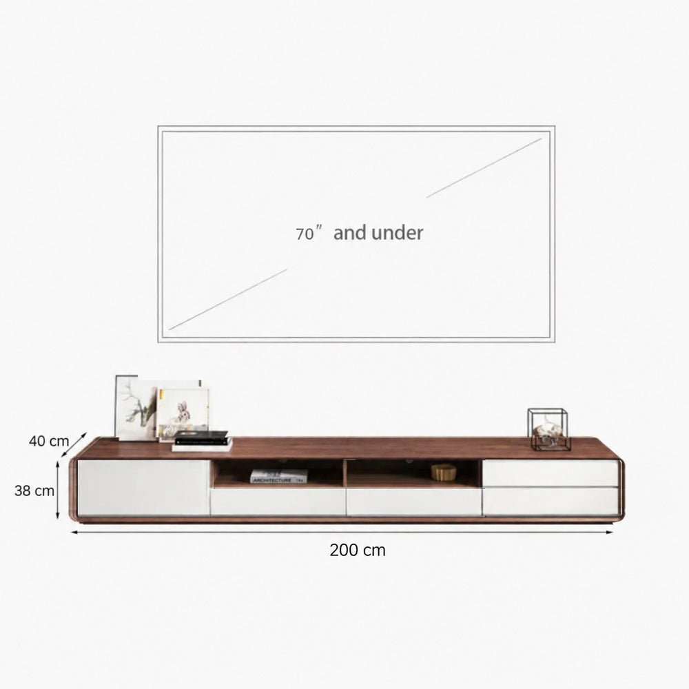 Aldren Lowline TV Stand - Exclusivia