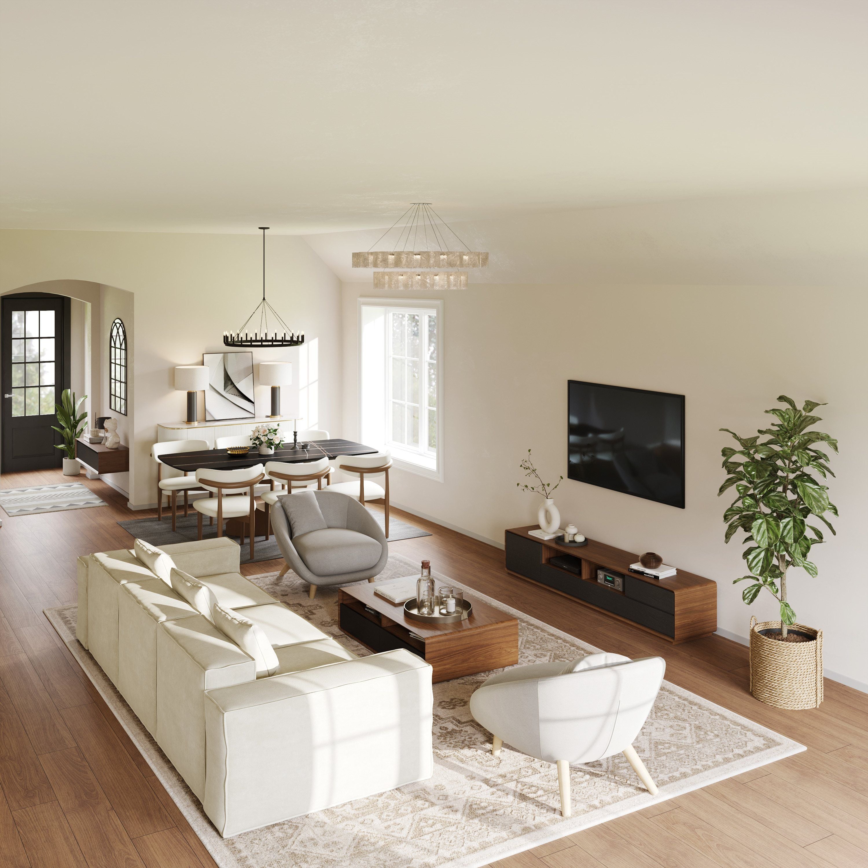 Lunaris Media Console