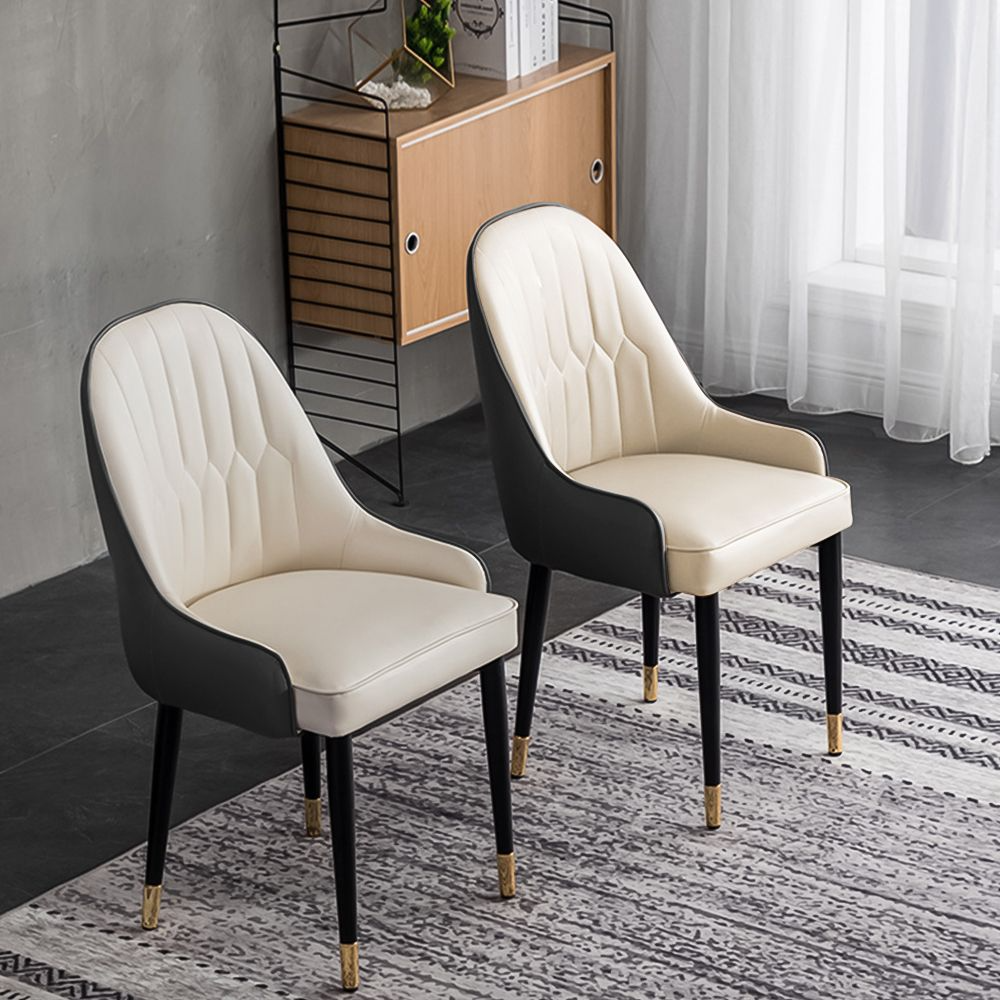 Calira Modern Upholstered Dining Chair — Set of 2