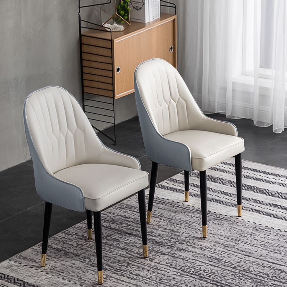 Calira Modern Upholstered Dining Chair — Set of 2