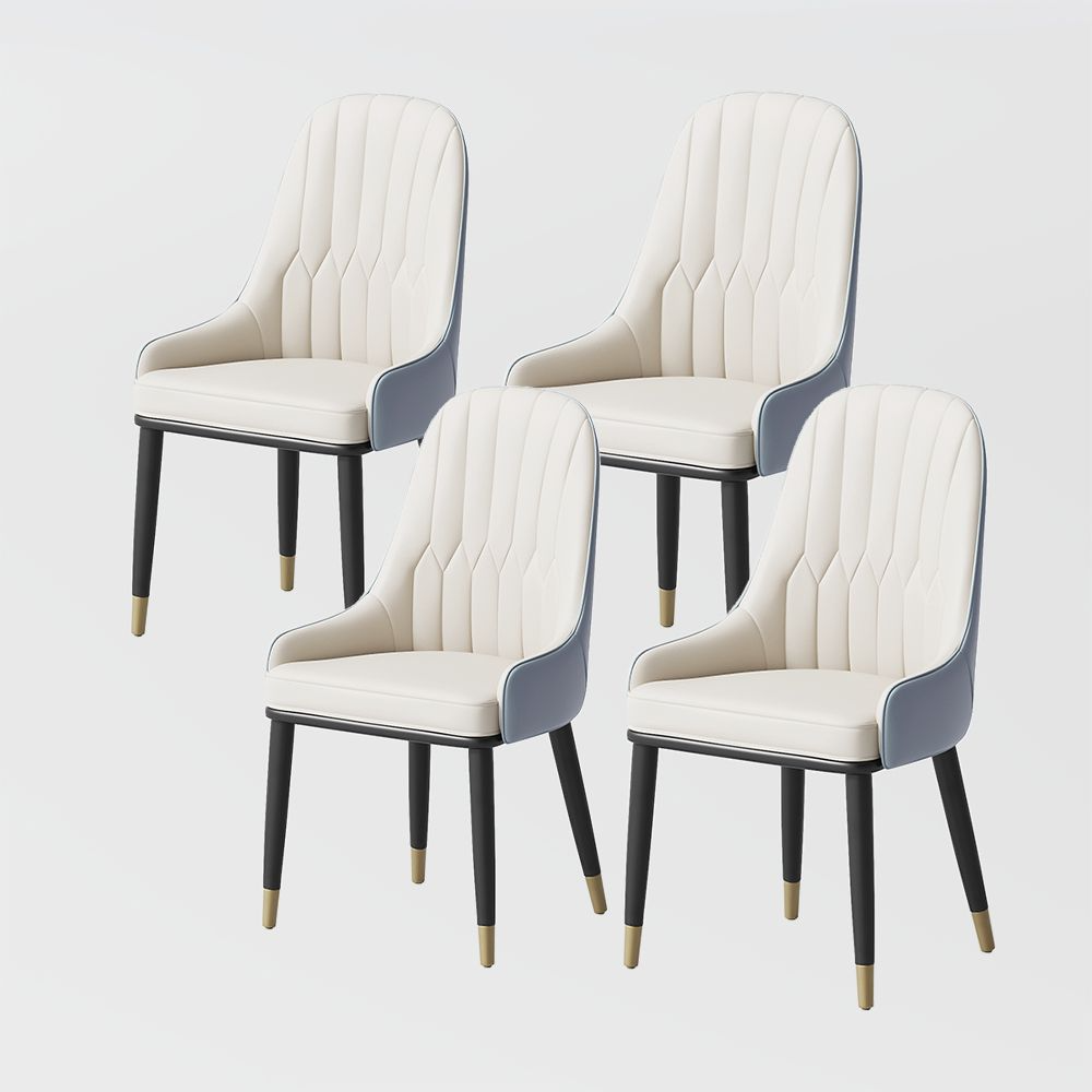 Calira Modern Upholstered Dining Chair — Set of 2