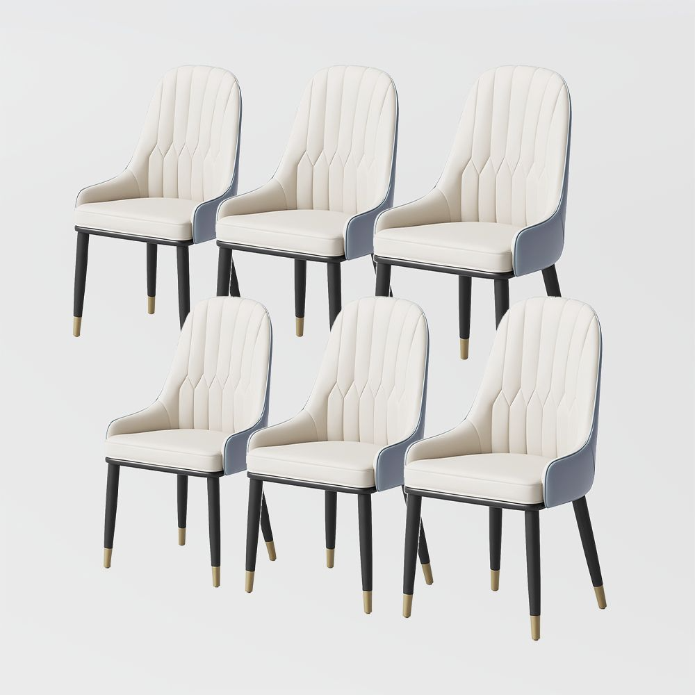 Calira Modern Upholstered Dining Chair — Set of 2