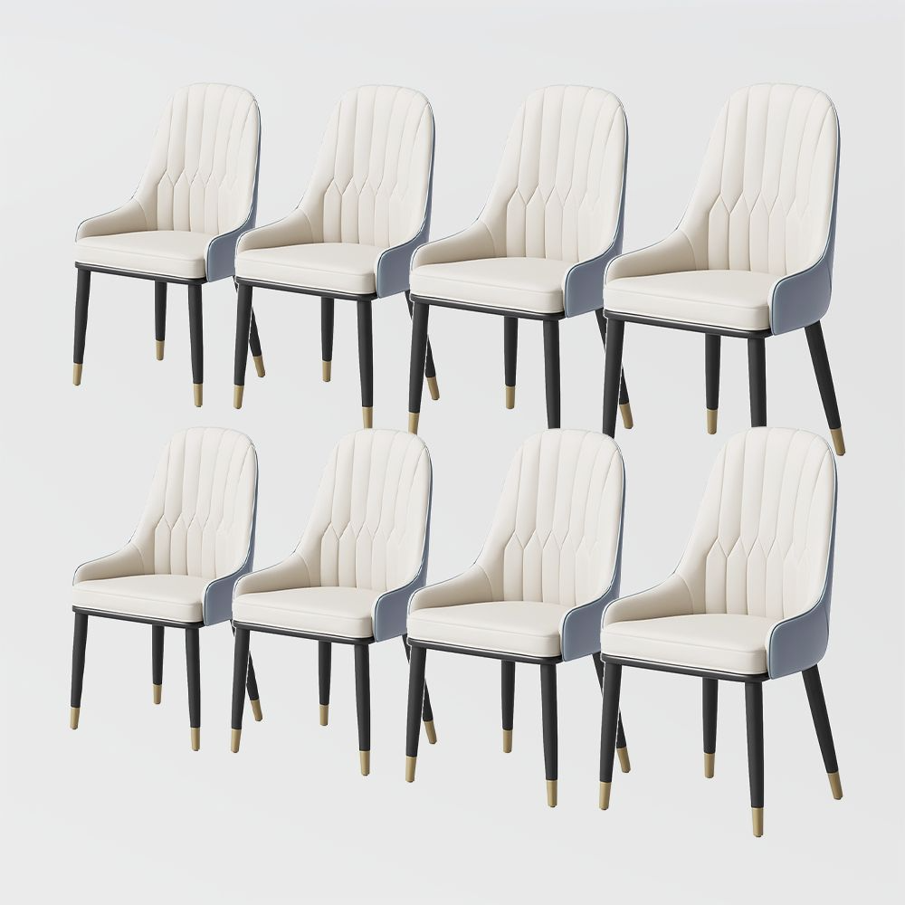 Calira Modern Upholstered Dining Chair — Set of 2