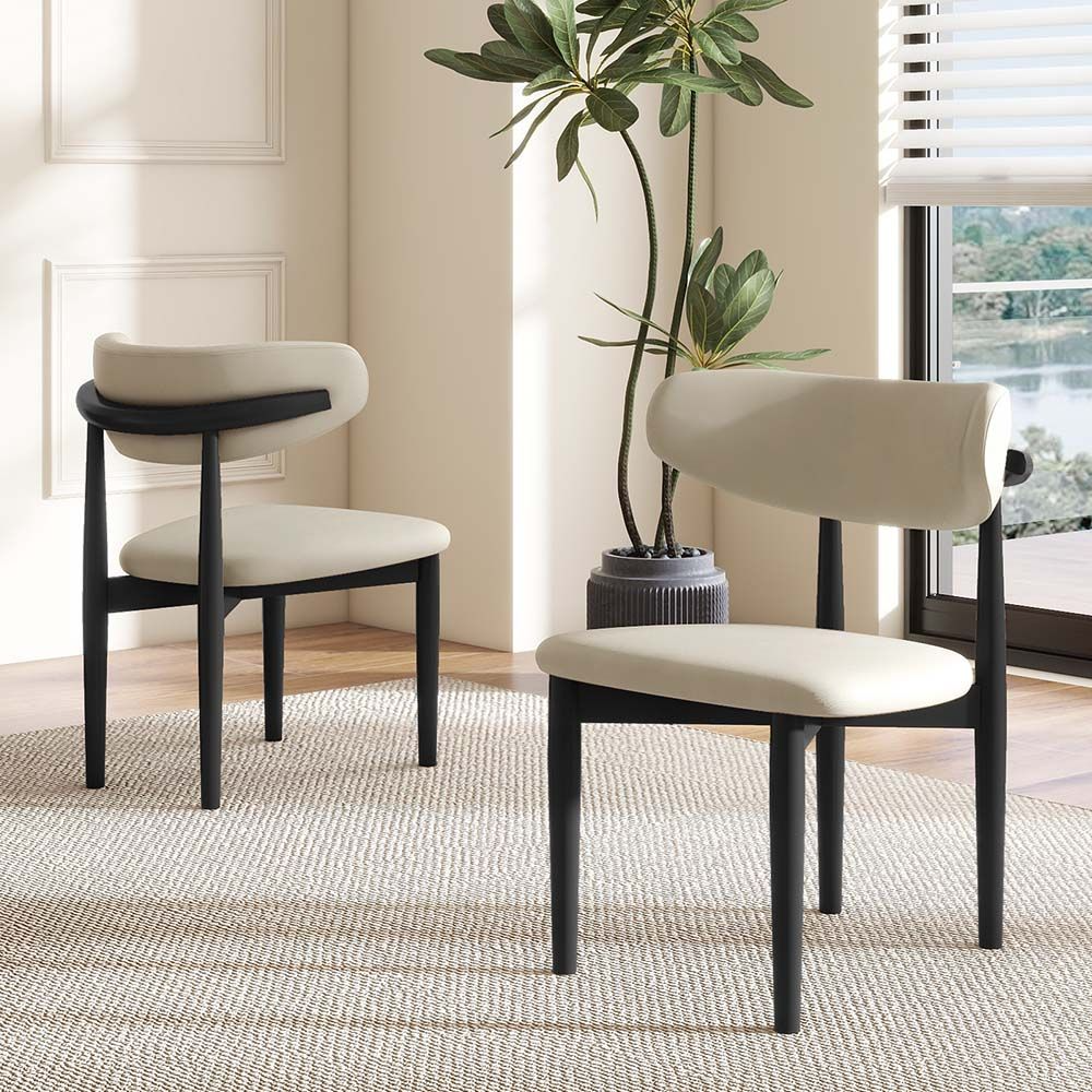 Lawson – Mid-Century Modern Dining Chair Set (2 pcs)