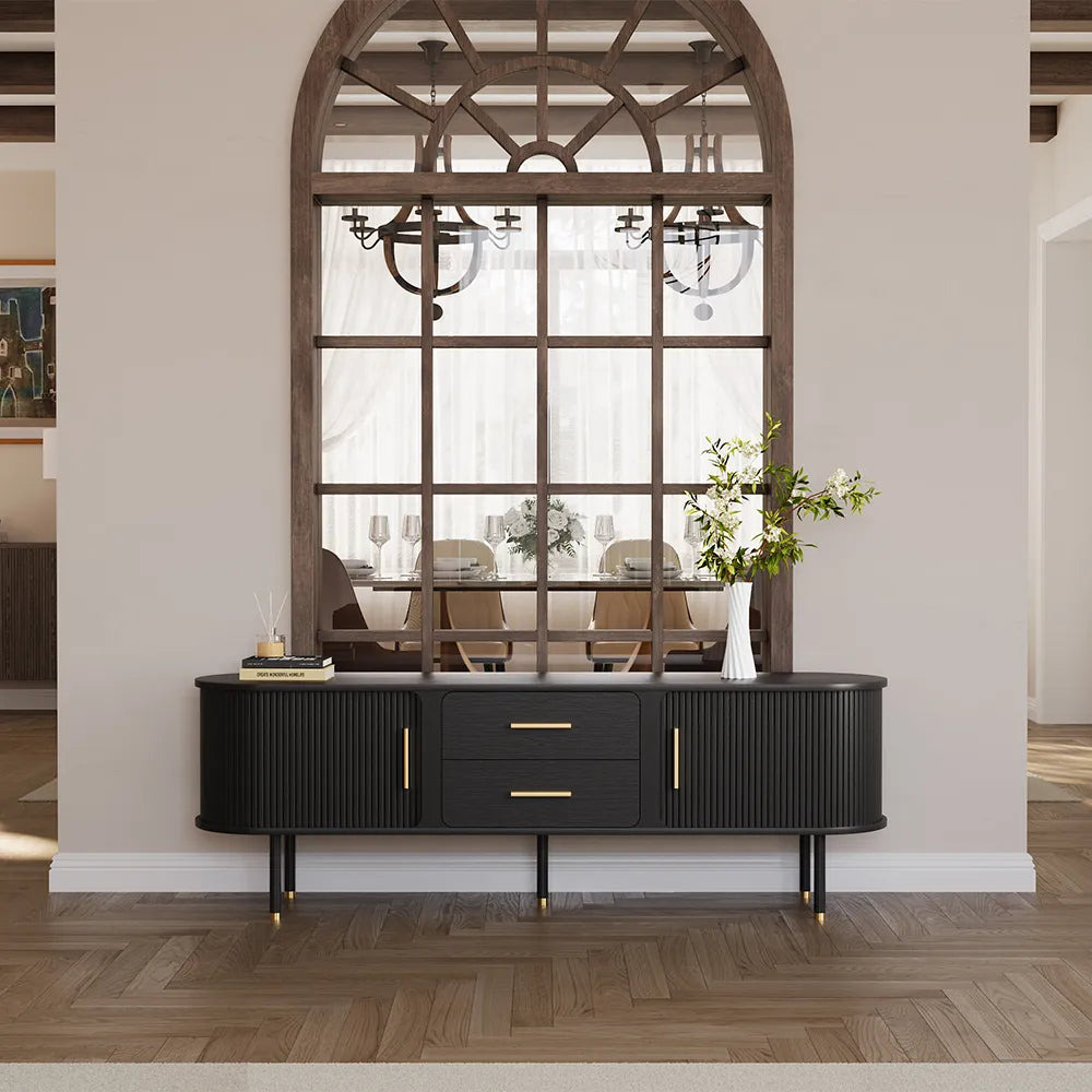 Eos Mid-Century Modern TV Stand