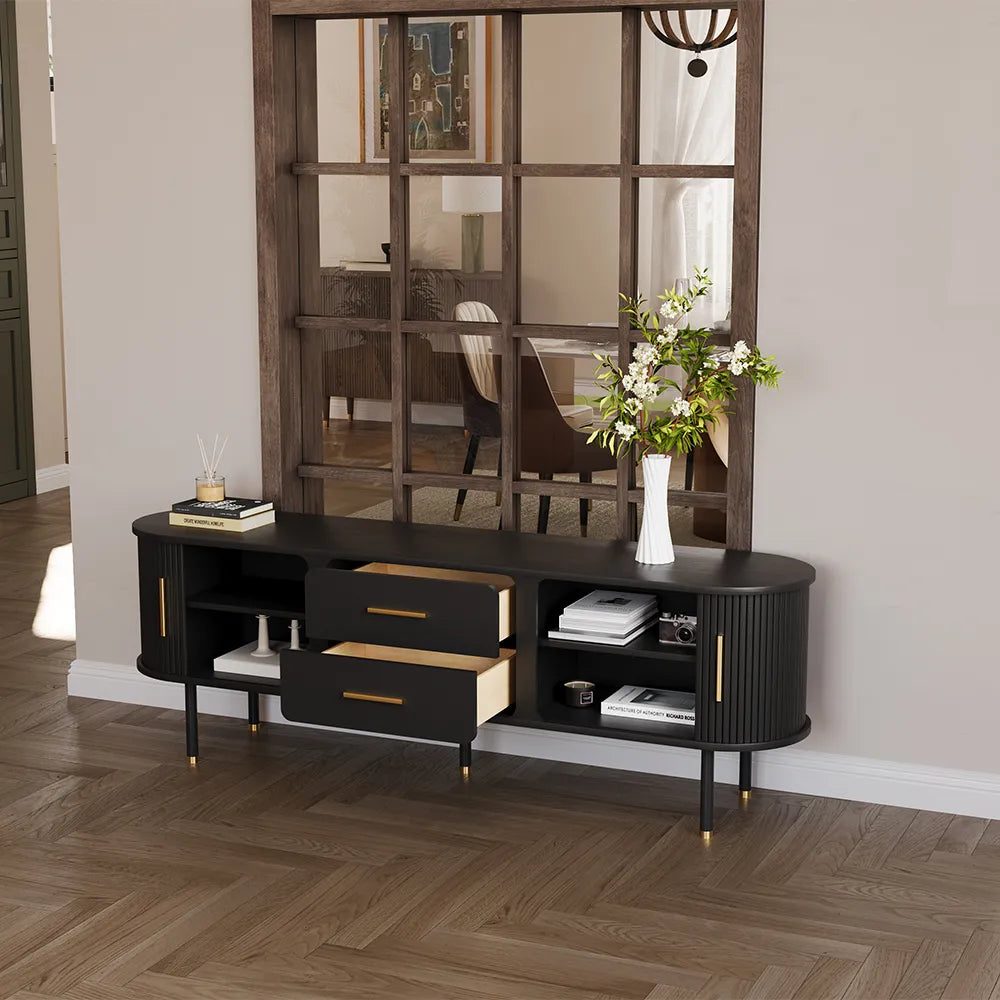 Eos Mid-Century Modern TV Stand