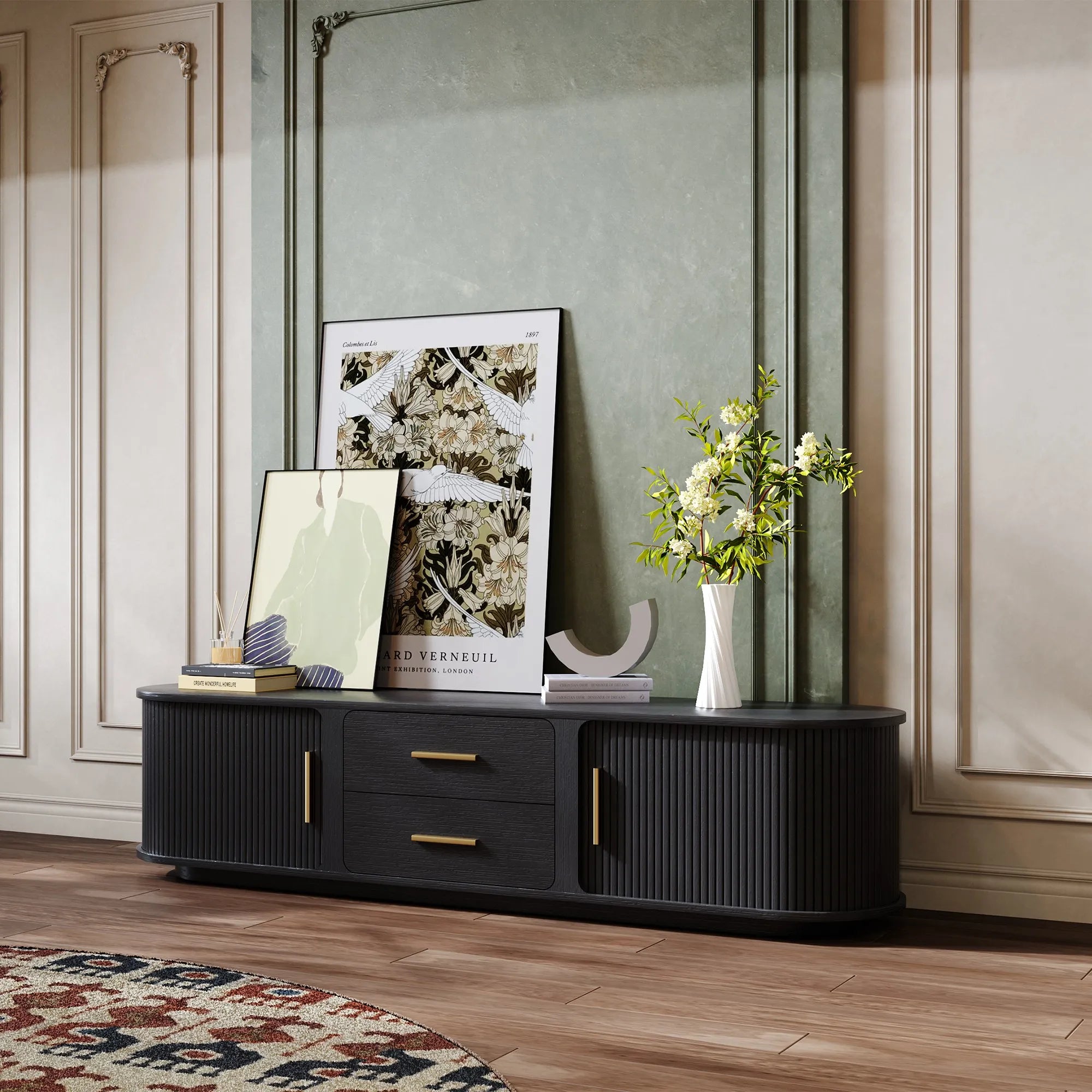 Eos Mid-Century Modern TV Stand