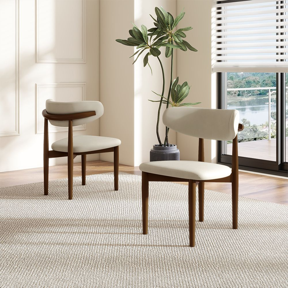 Lawson – Mid-Century Modern Dining Chair Set (2 pcs)