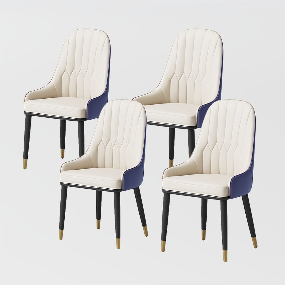 Calira Modern Upholstered Dining Chair — Set of 2