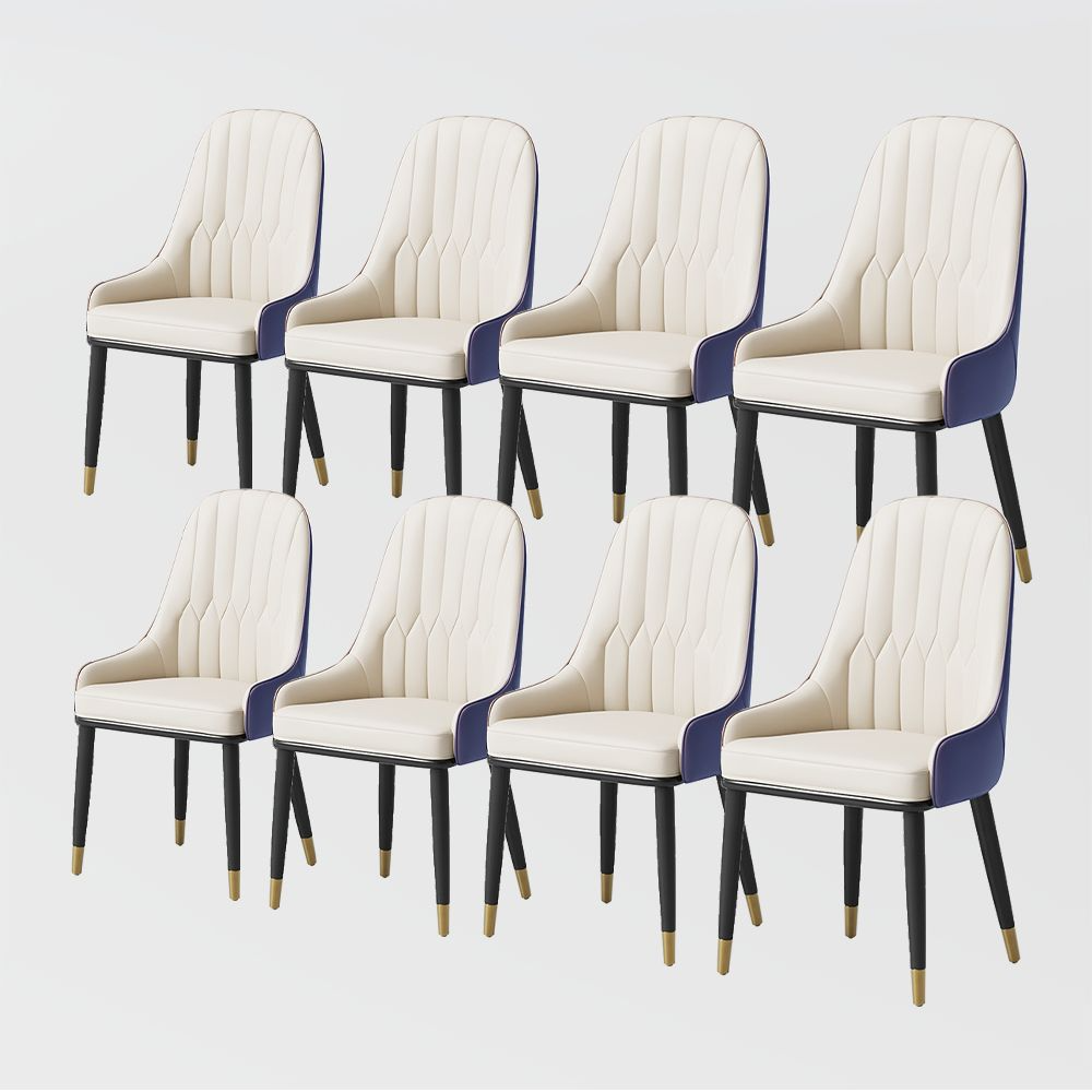 Calira Modern Upholstered Dining Chair — Set of 2