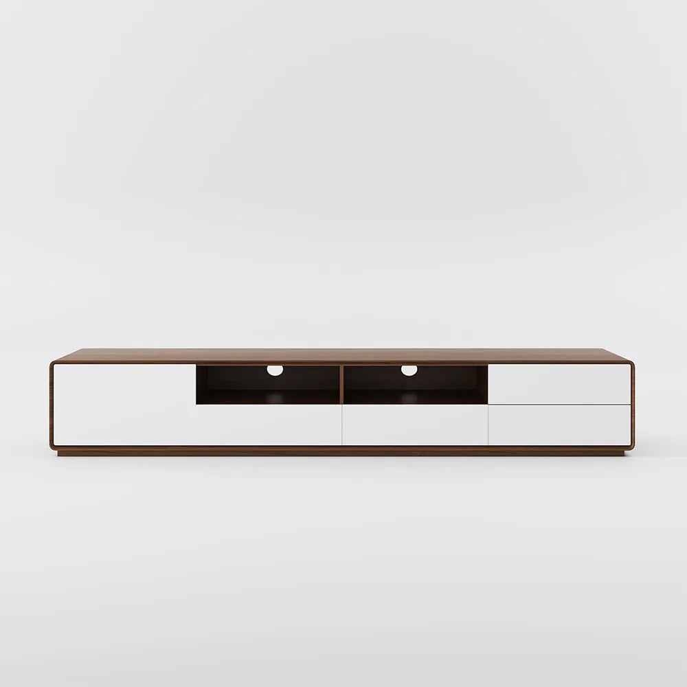 Lunaris 200 cm LED Media Console
