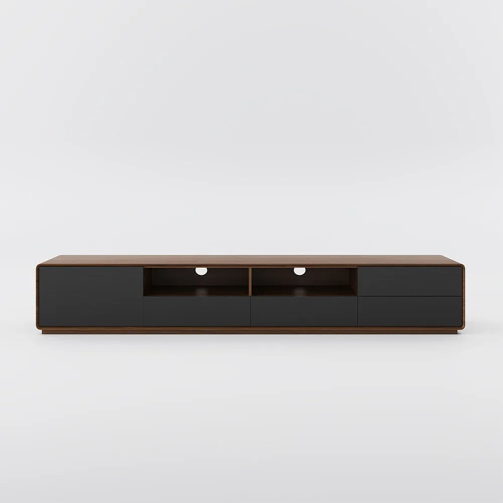Lunaris 200 cm LED Media Console