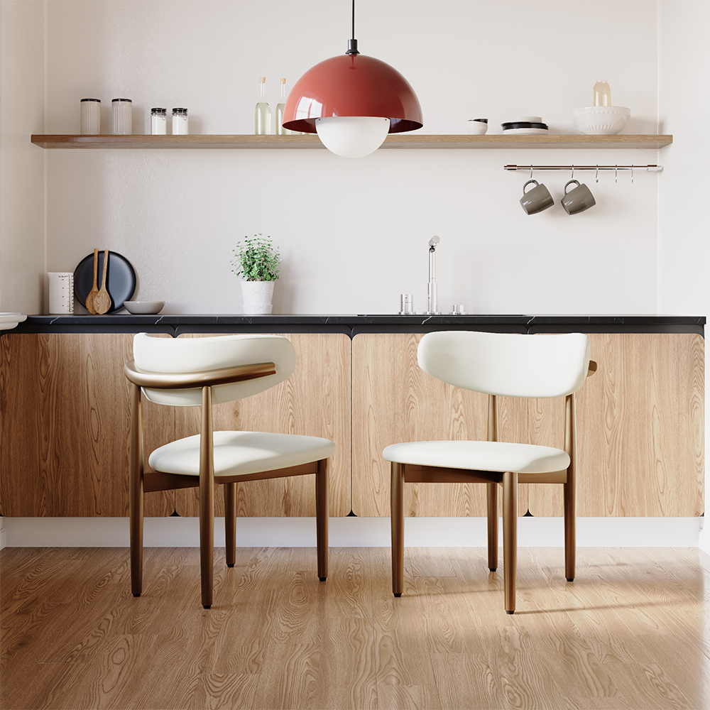 Lawson – Mid-Century Modern Dining Chair Set (2 pcs)